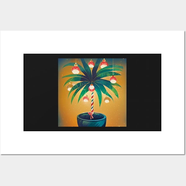 A Tropical Christmas Wall Art by RoseAesthetic